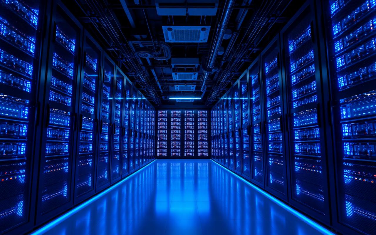 Server room data center